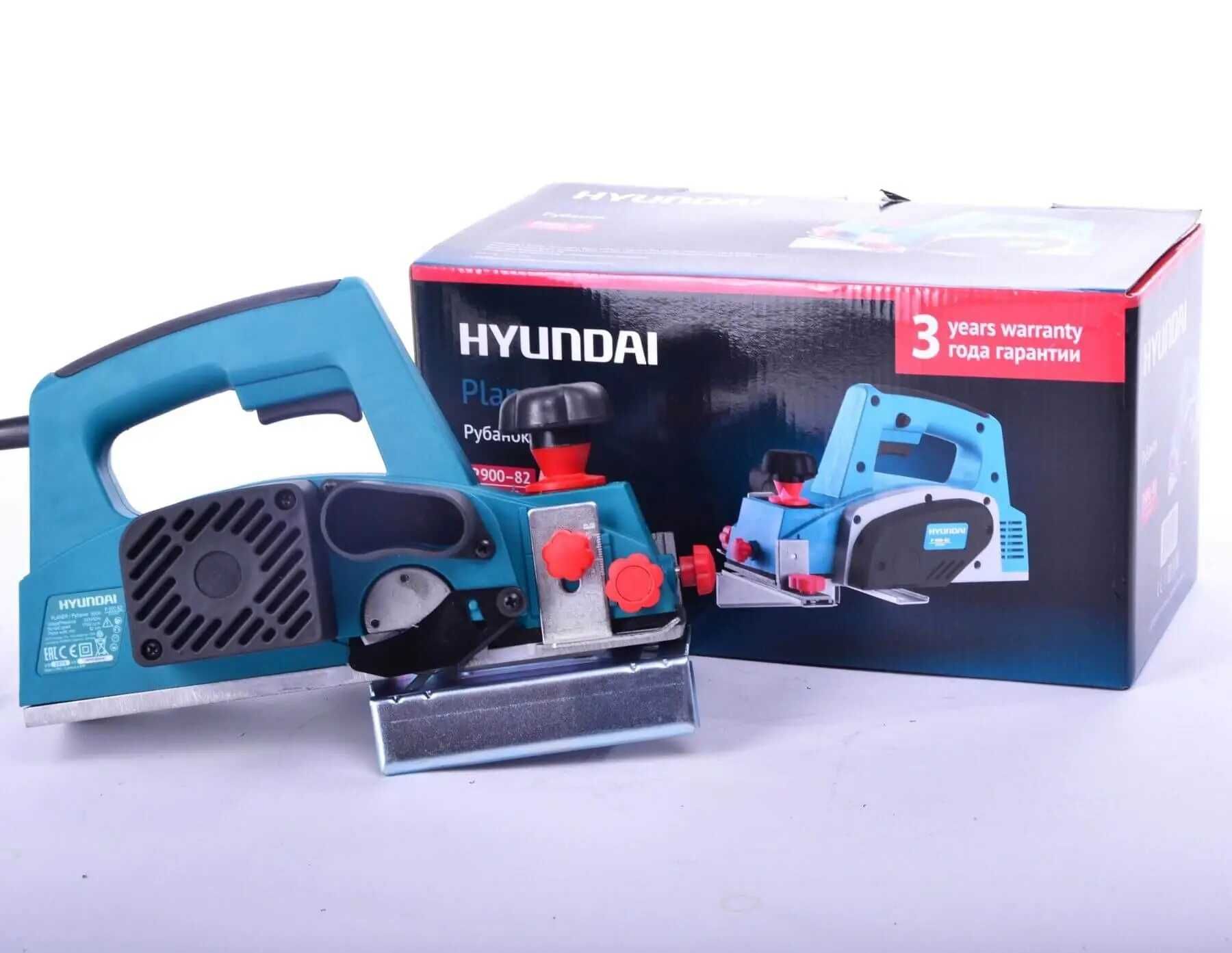 Рубанок электрический Hyundai P 900-82