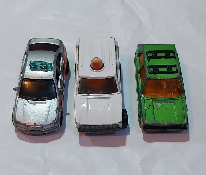 Lote de 3 miniaturas Matchbox