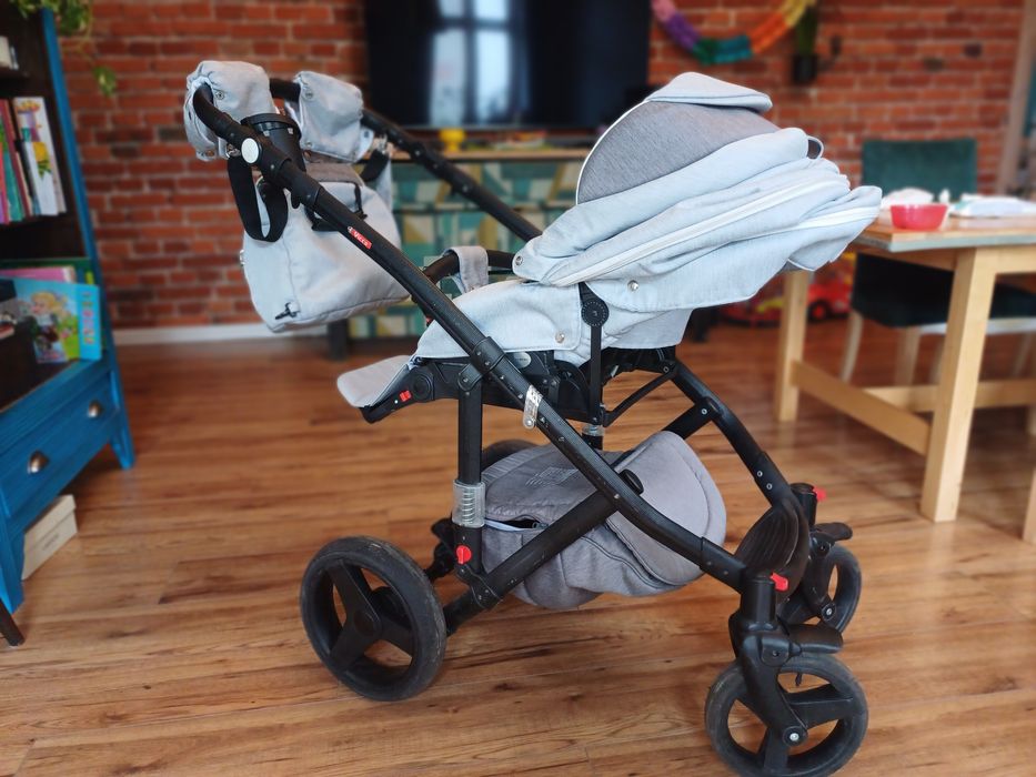Wózek dziecięcy 2w1 + gratis