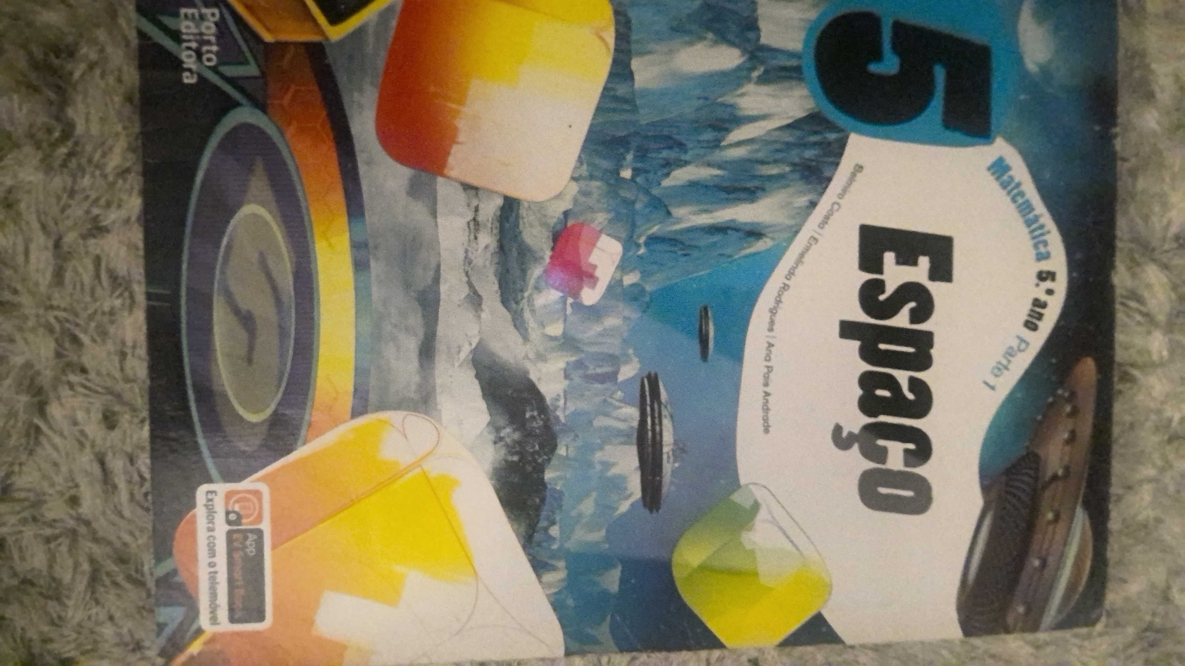 Espaço 5 livro e fichas