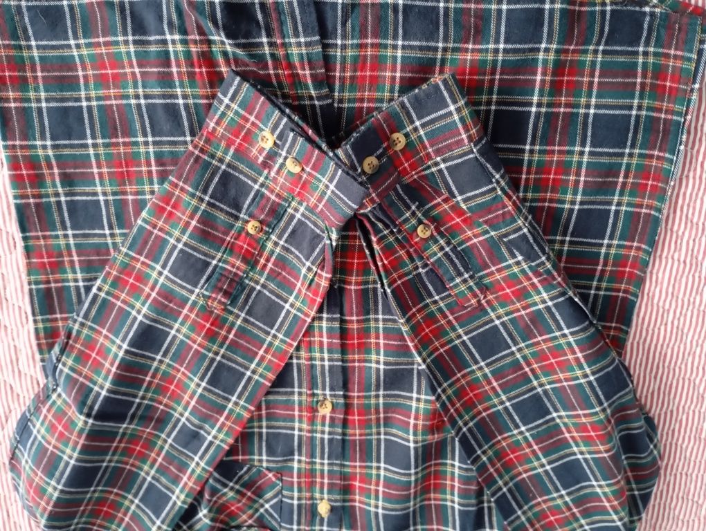 Camisa ao xadrez Zippy