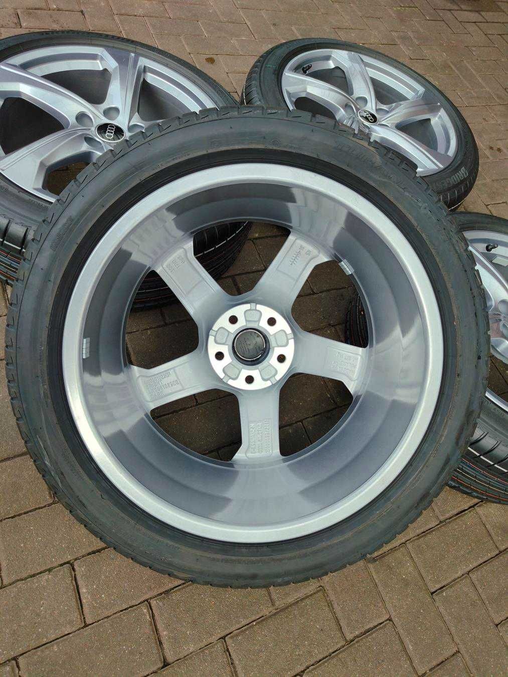 5x112 ALUFELGI R19 AUDI A6 C7 C8 A4 B9 Q5 A8 4K0 ET40 8.5j NOWE 4szt