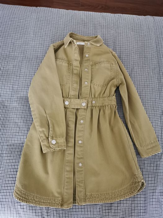 Vestido trendy Menina 7anos Zara