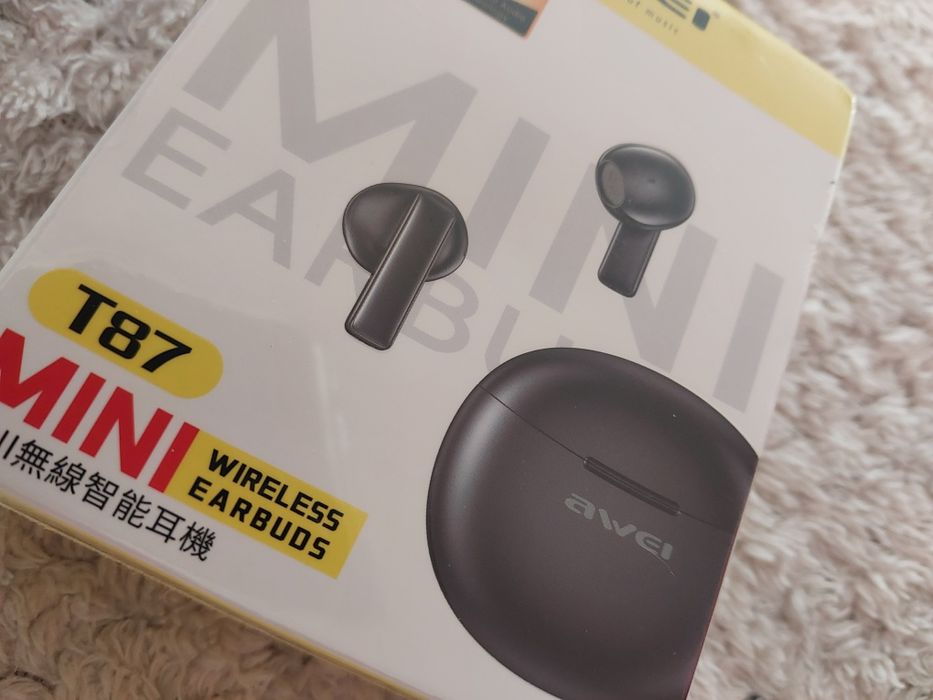 Awei T87 mini słuchawki bezprzewodowe bluetooth