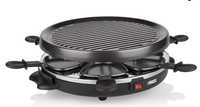 Princess 162725 zestaw do grillowania raclette dla 6 osób, 800 W