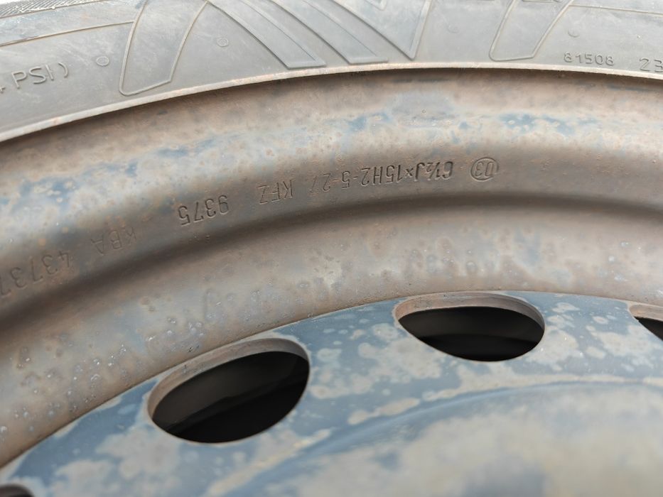 Koła zimowe - kompletne z felgami