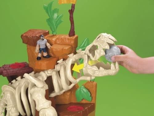 Динозавр Fisher-Price Imaginext – Lost Criatura Playset