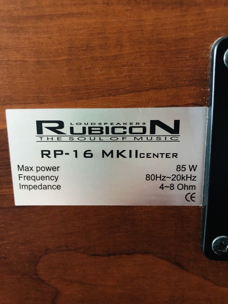 Zestaw kolumn Rubicon RP-16 MK