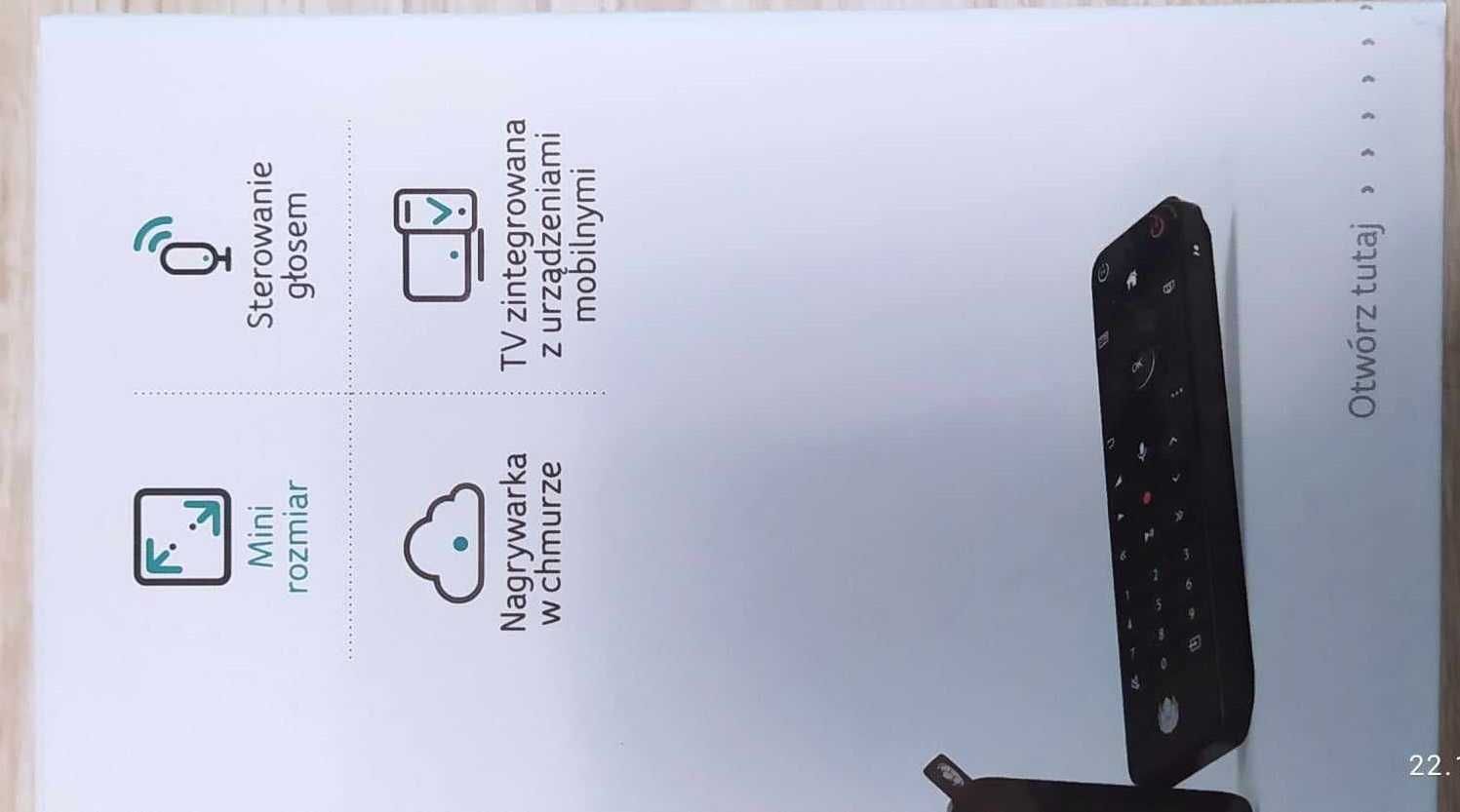 dekoder 4K BOX upctv