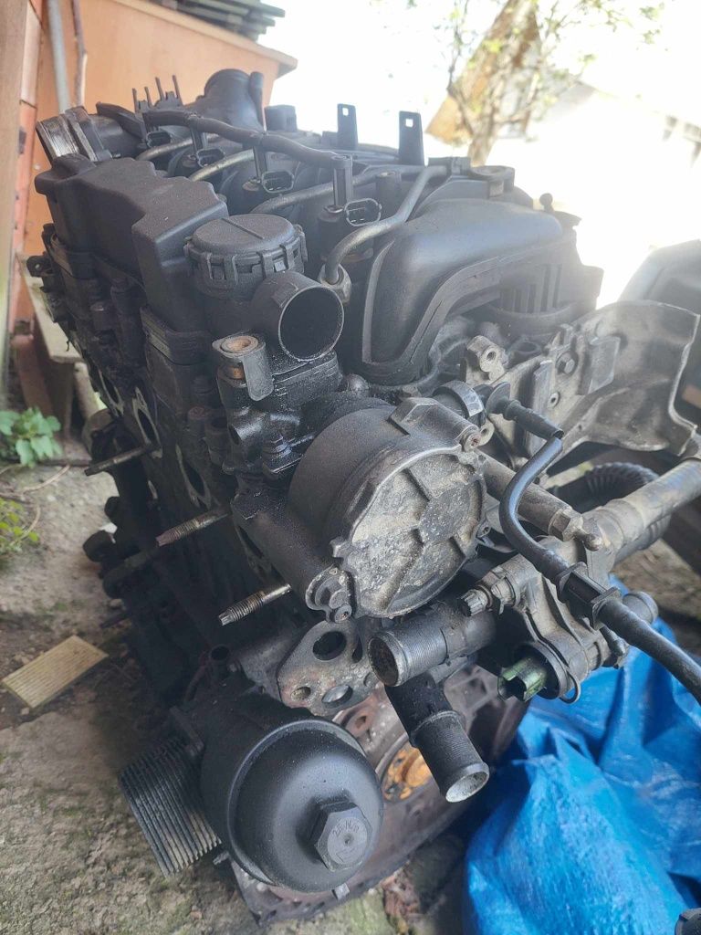 Silnik 1.6 HDI wtryski czujniki itd