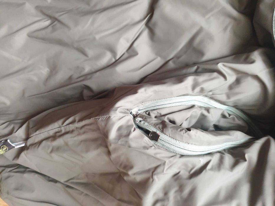 Kurtka męska puchowa Fila L/XL dwa w jednym