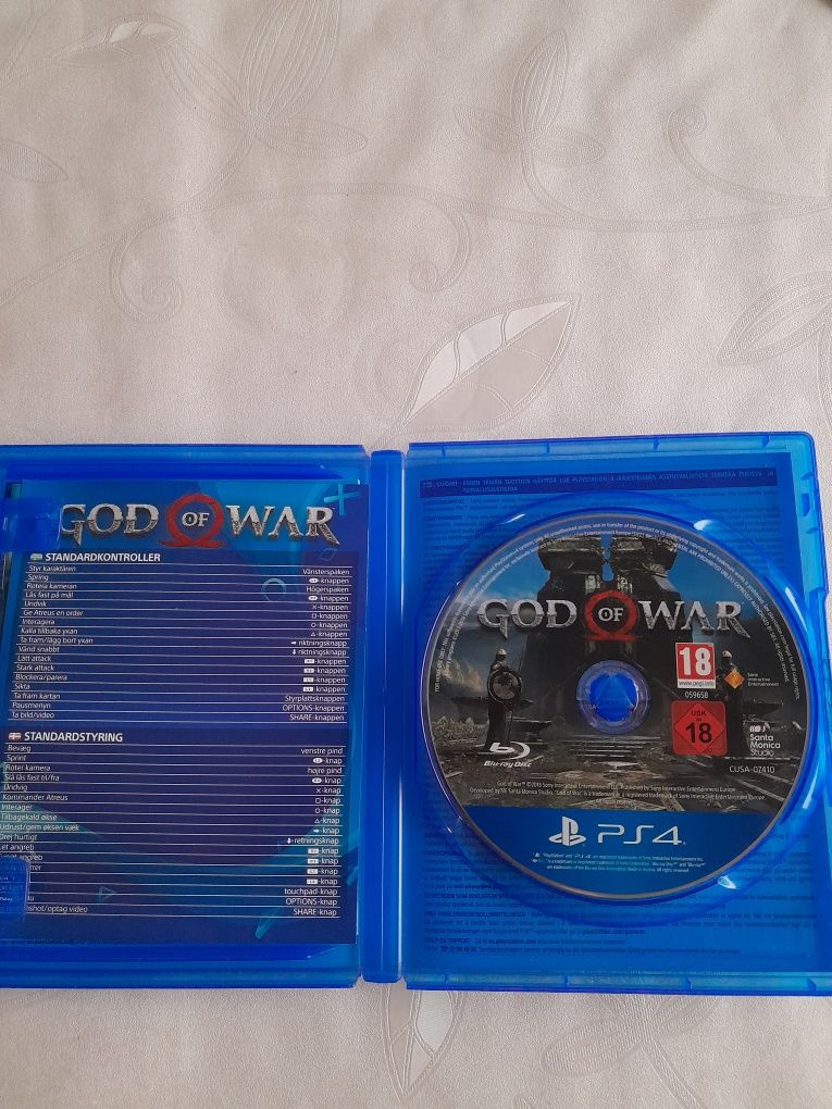 Gra God of War na PlayStation 4