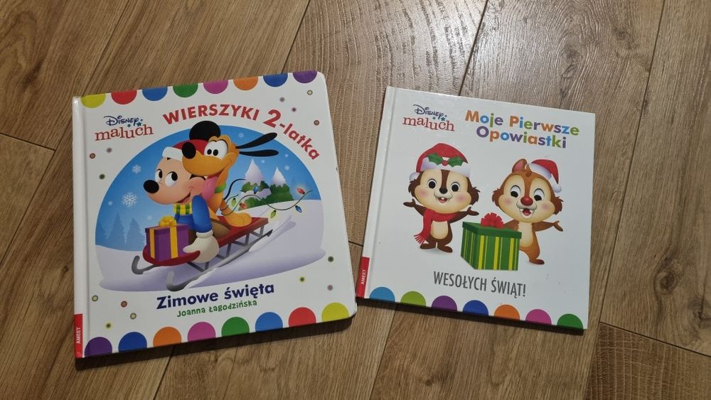 Książeczki disney święta zestaw