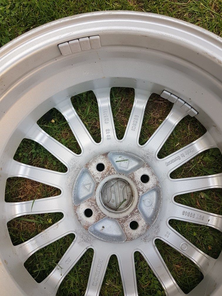 Alufelgi  suzuki swift