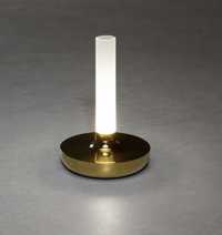 Konstsmide Lampa Stołowa LED akumulator złota