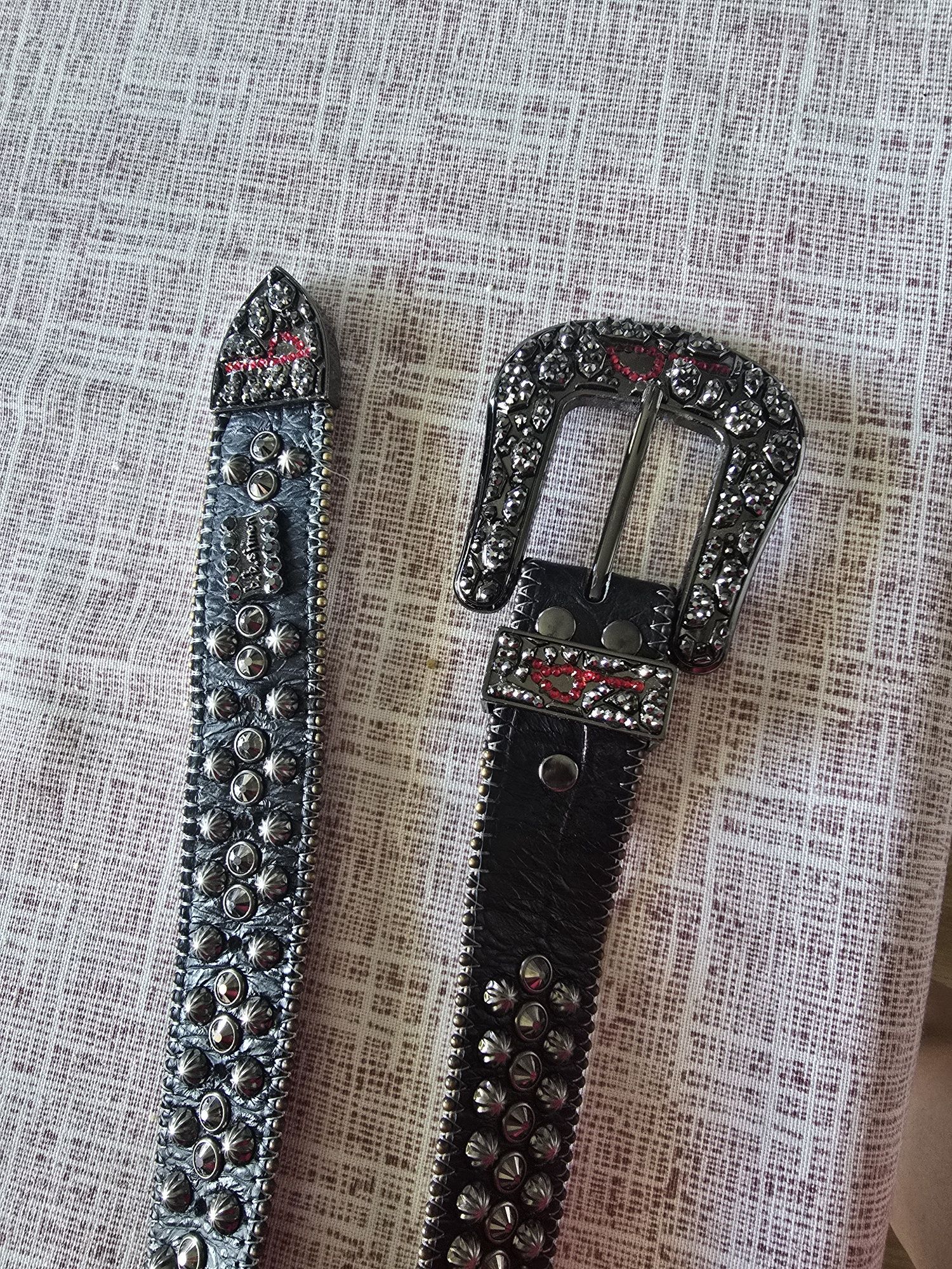 B.B.Simon Belt. Black