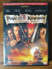 Piraci z Karaibów Klątwa Czarnej Perły film DVD