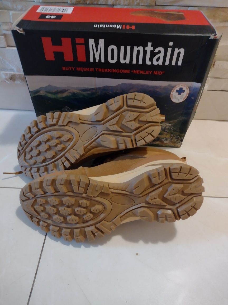 Buty trekkingowe Himountain roz 43