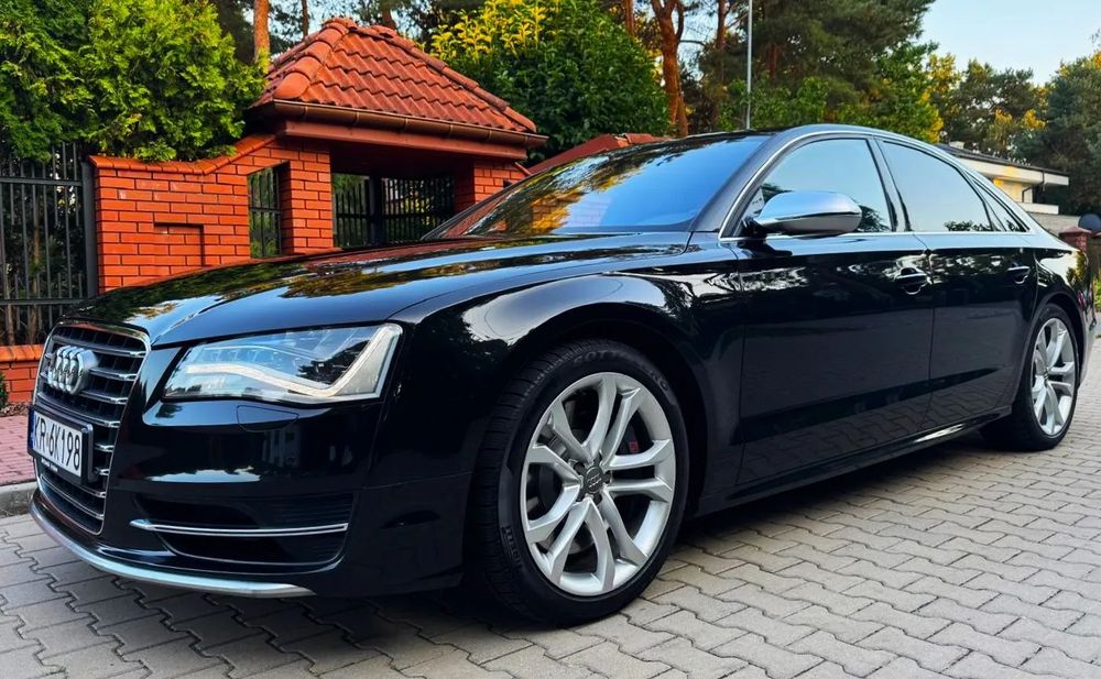 Audi S8 Salon PL/100% Bezwypadkowy/ASO/Nowy rozrząd/Zero wkładu/Niski przebieg