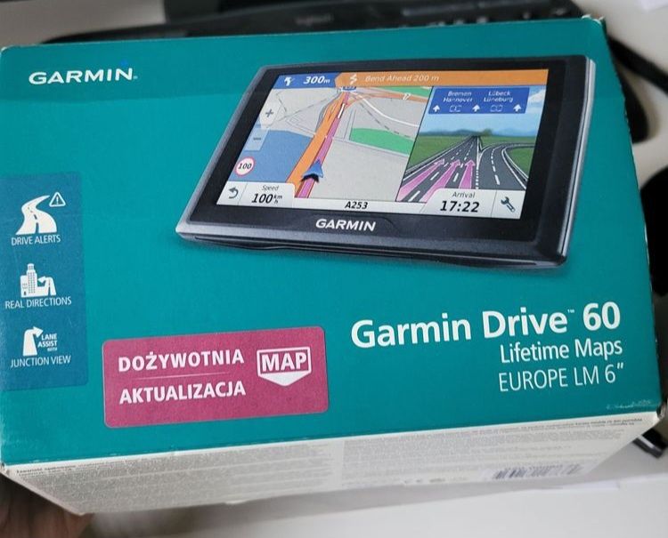 Garmin nawigacja GPS