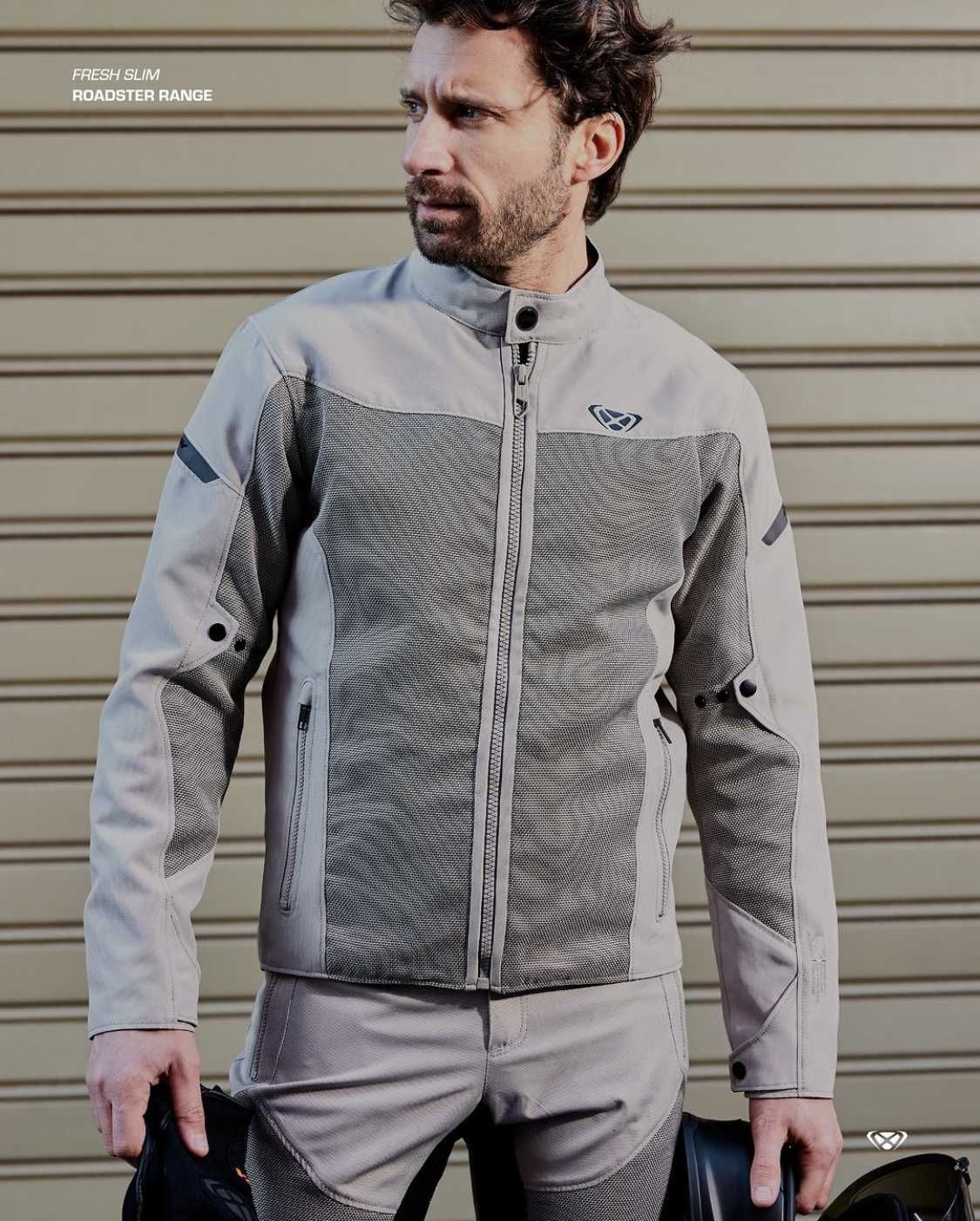 Мотокуртка IXON FRESH SLIM | Не Alpinestars, Revit, Dainese, bering