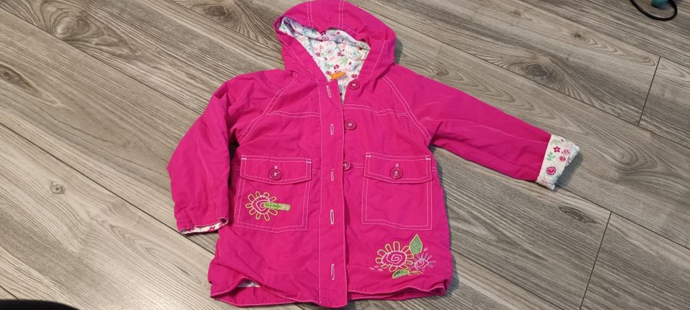 Kurtka rozm 86/92 cienka