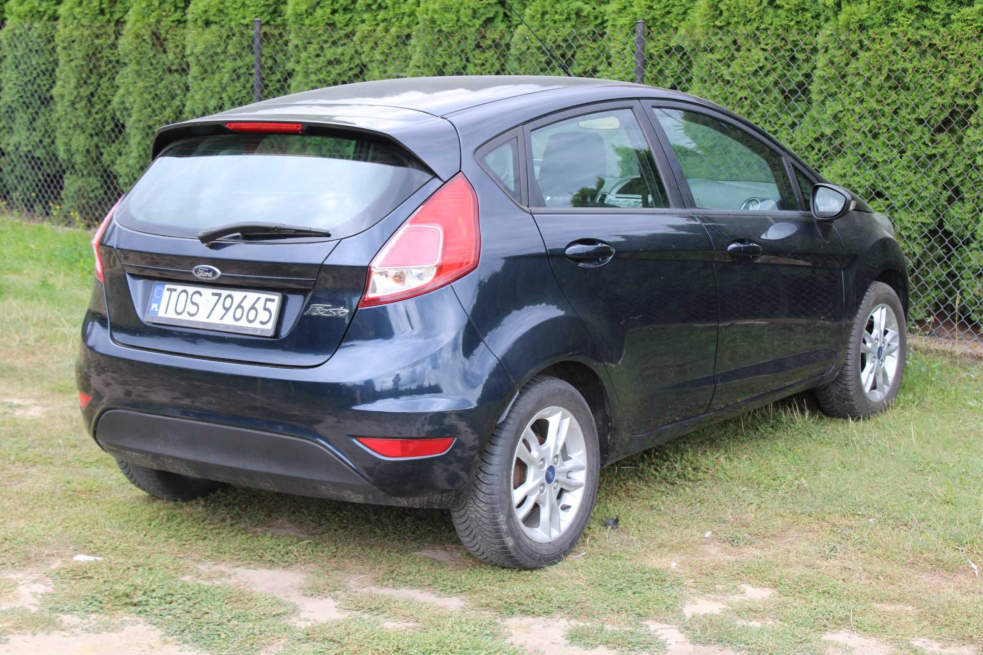Ford Fiesta Mk7 Cała w Oryginale Nowy Rozrząd