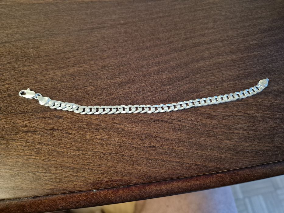 Bransoleta srebrna 925, nowa