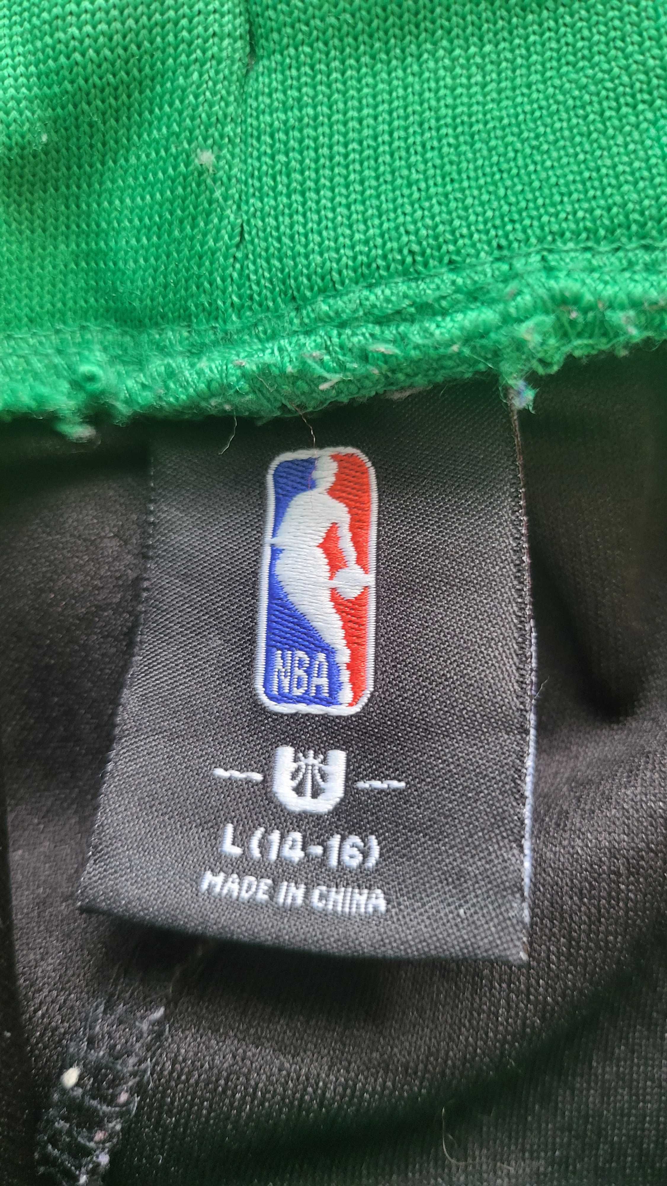 Spodenki NBA Boston Celtics młodzieżowe 14-16 lat
