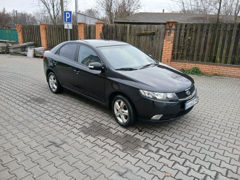 Кіа Cеrato газ/бенз