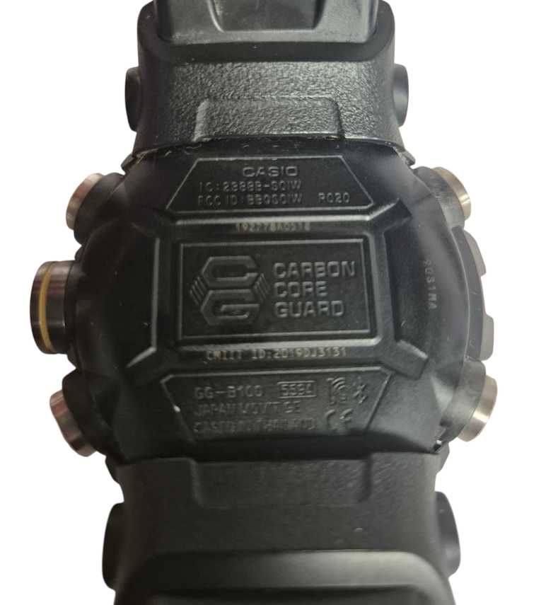 Zegarek CASIO G-Shock MUDMASTER GG-B100-1A Puszka Bluetooth