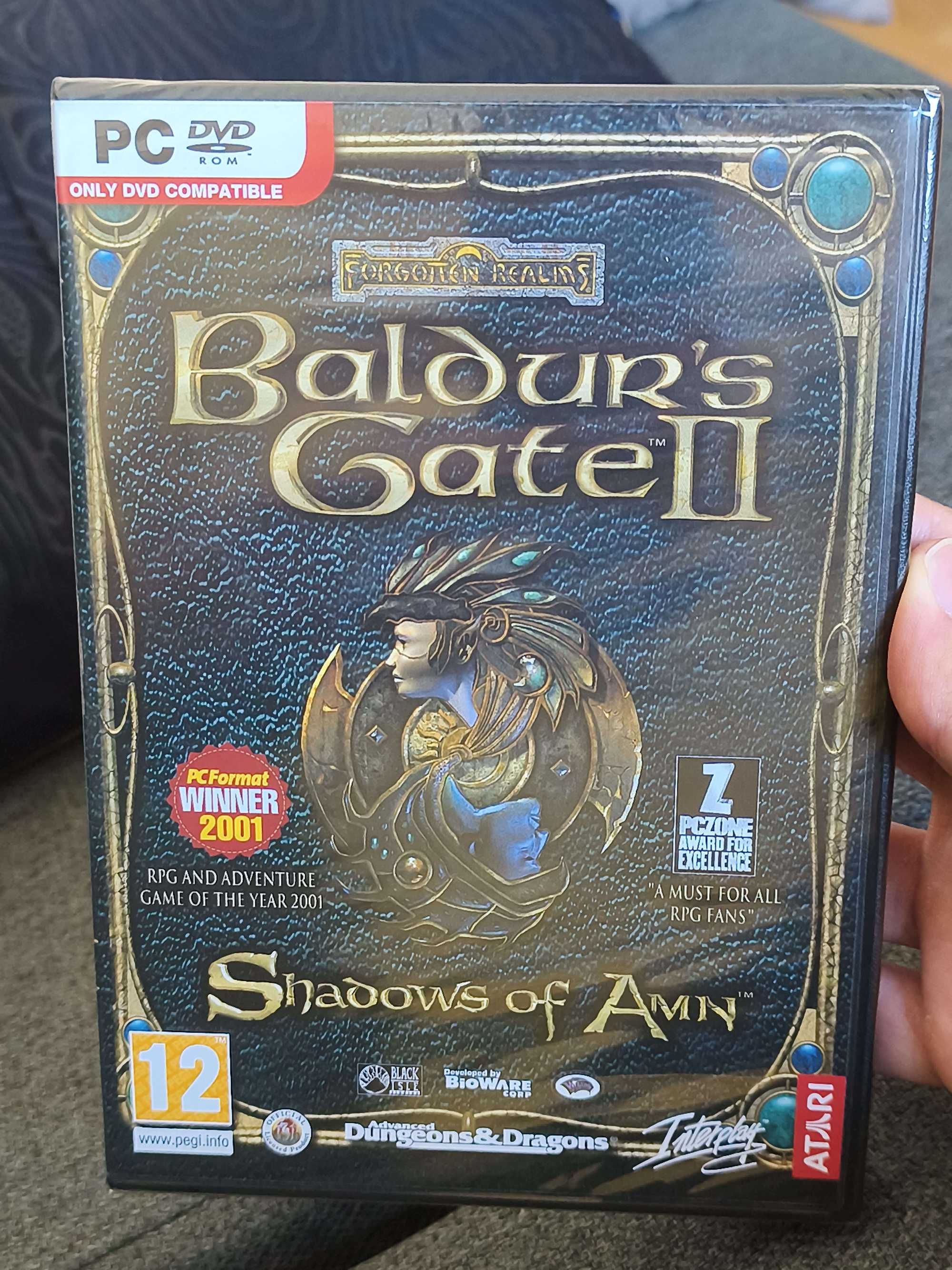Baldur's Gate II: Shadows of Amn PC (Novo Selado)
