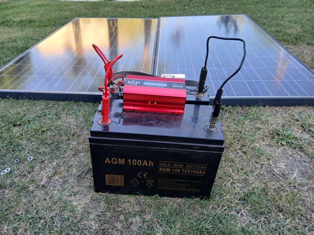 Zestaw fotowoltaiczny Off Grid