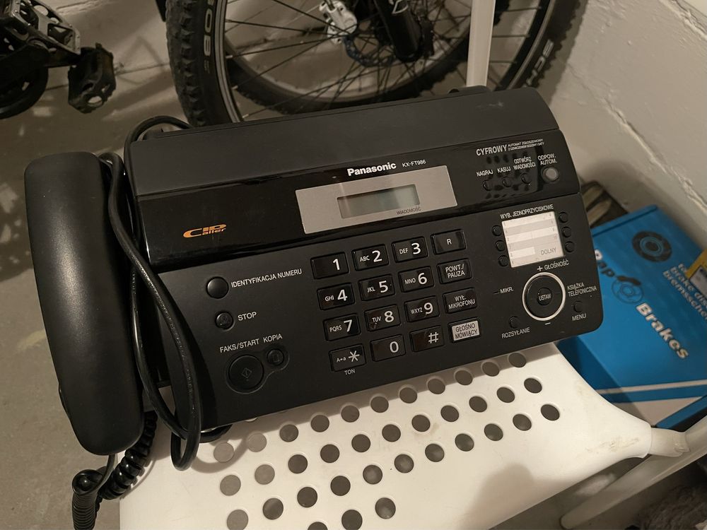 Panasonic KX-FT986 telefon fax