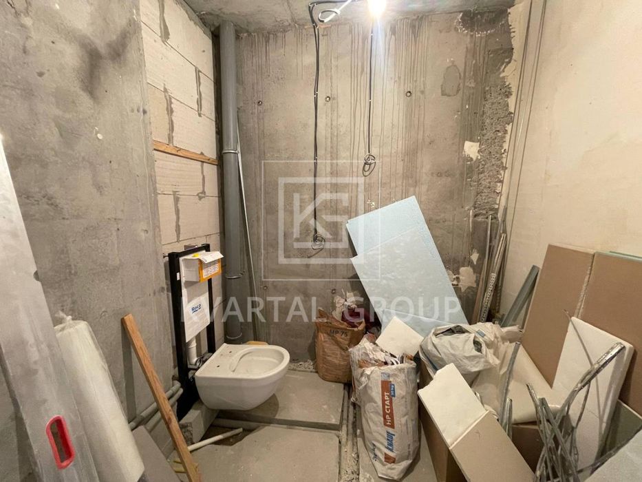 Продається 2К квартира з газовим опаленням!