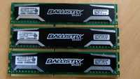 RAM - Crucial Ballistix Sport DDR3 1600 - (3x 4GB)