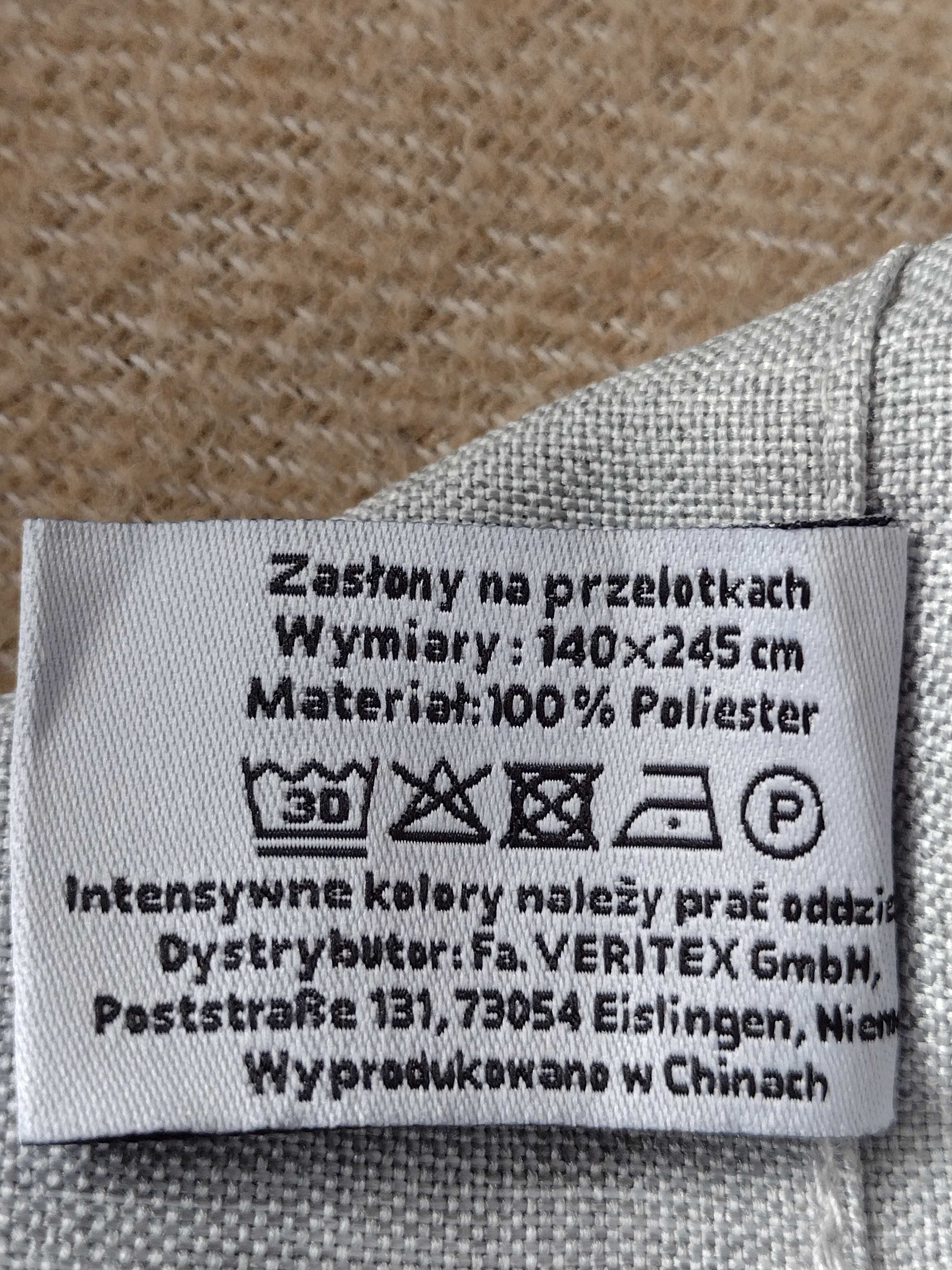 Piękne zasłony 2 sztuki