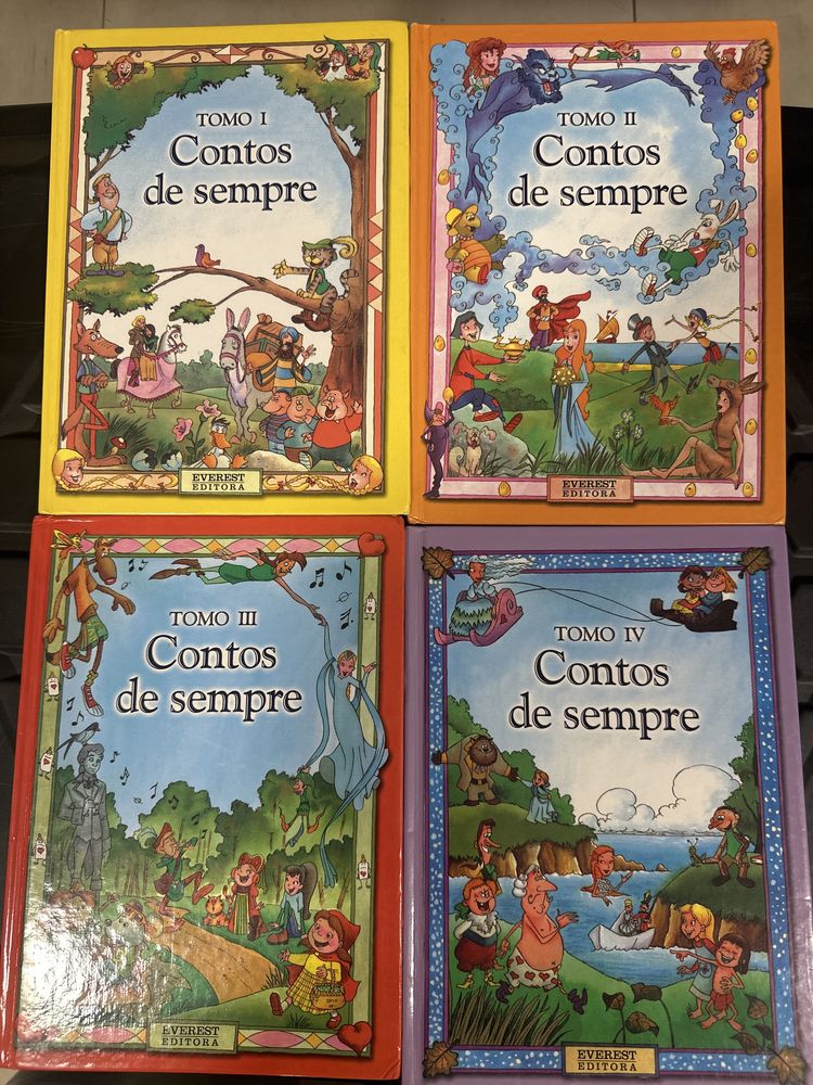 Clássicos infantis - Contos de sempre EVEREST EDITORA