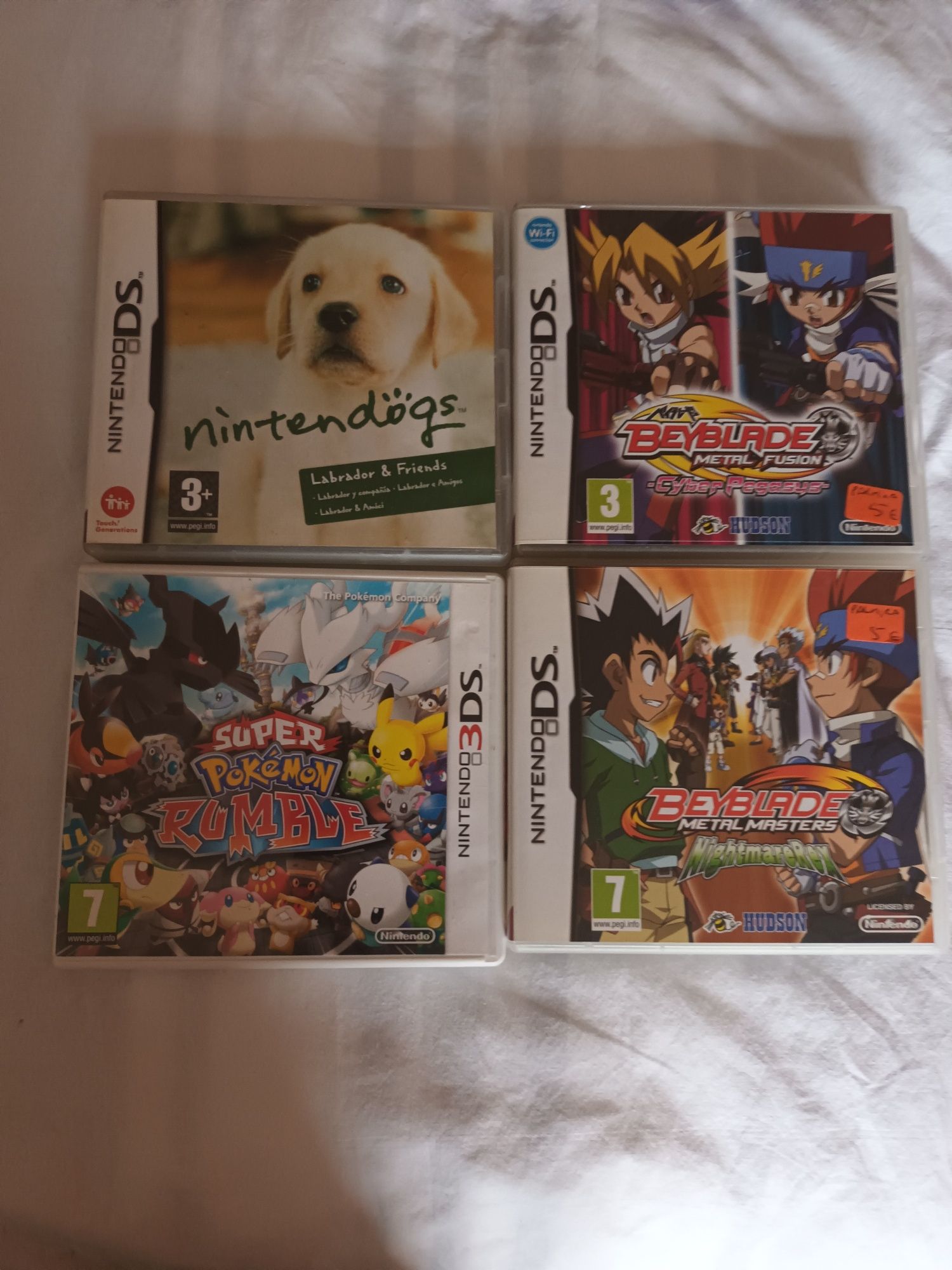 Jogos nintendo 3ds e ds