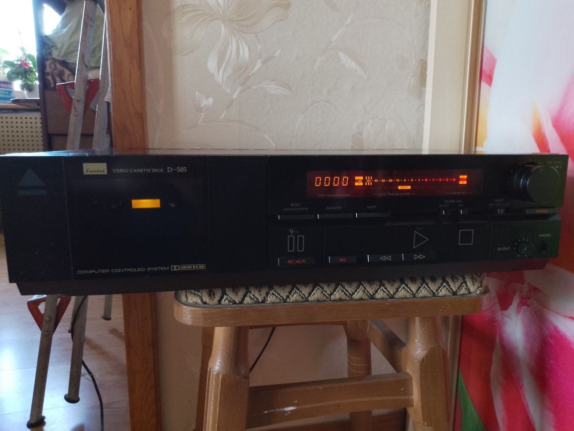 Кассетная деки JVC