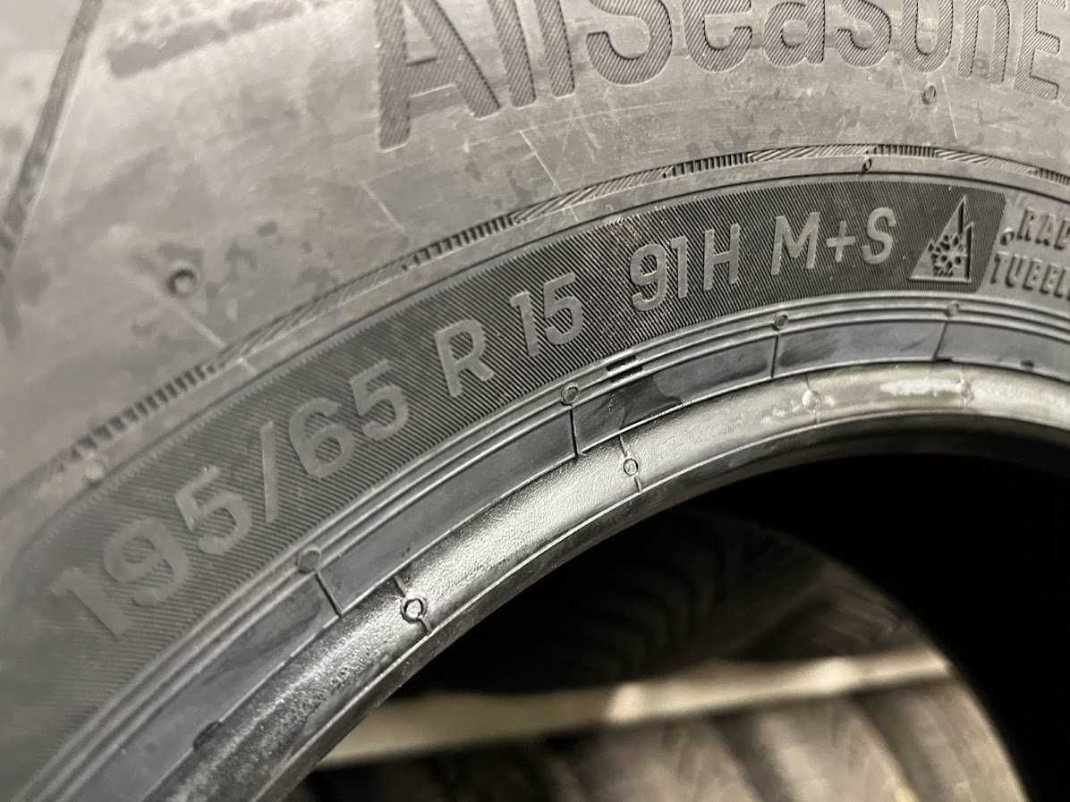 195/65R15 Uniroyal AllSeasonExpert 2 nowe opony całoroczne