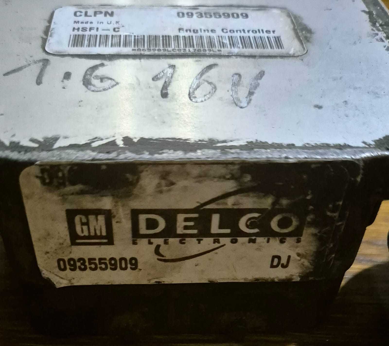 Komputer Sterownik Kompletny Opel Astra 2 G (98-09r.)