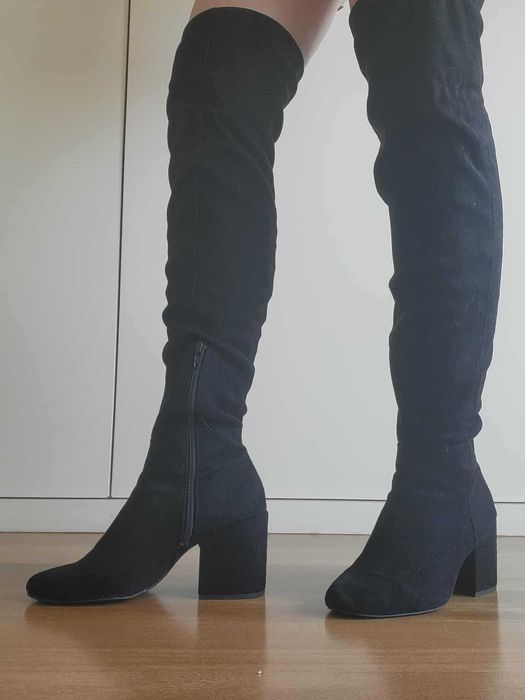 Botas Pretas Altas - ALDO