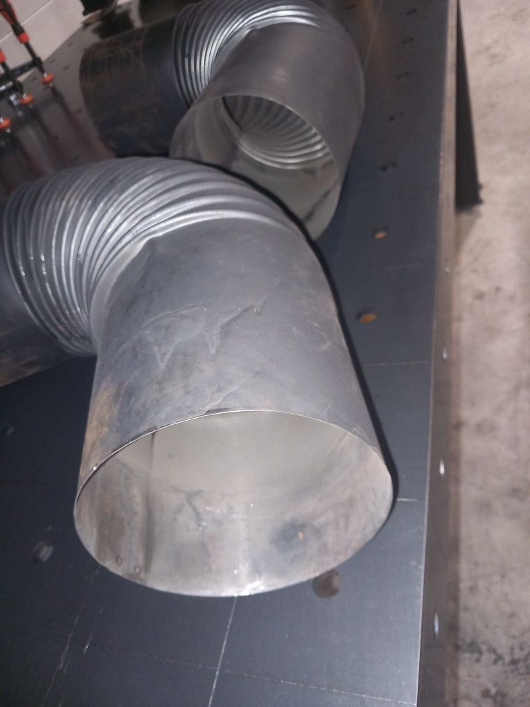Kolanka stalowe do pieca średnica 140mm