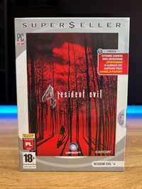 Resident Evil 4 (PC PL 2006) slipcase BOX kompl wydanie SuperSeller