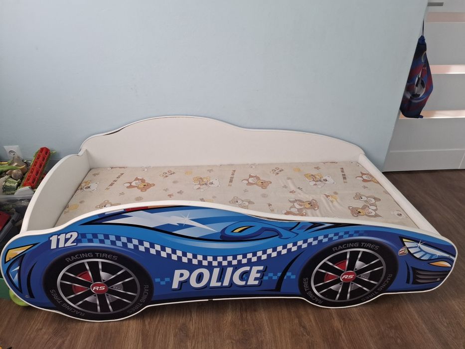 Łóżko Policja 170x85 bez materaca ODDAM Za Darmo