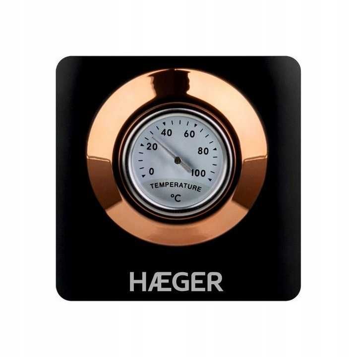 Czajnik elektryczny Haeger Art Deco Black bezprzewodowy RETRO