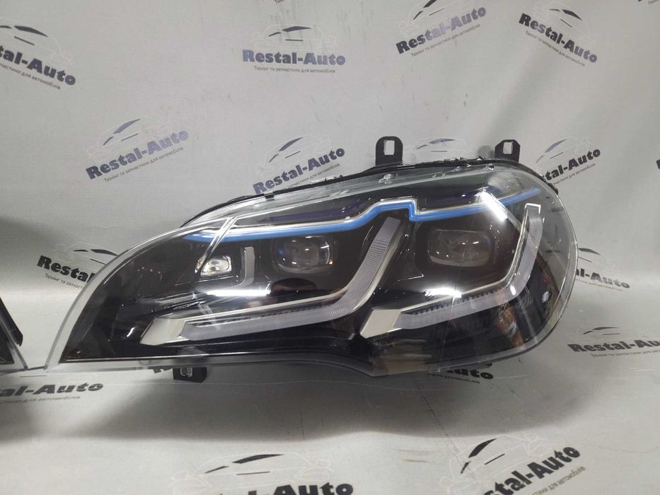 Передні фари ( Laser ) на BMW X5 E70 2007-2010 року