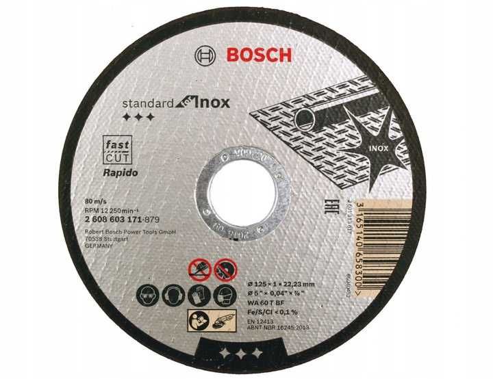 Tarcza do metalu Bosch 125x22,2 mm 10 szt