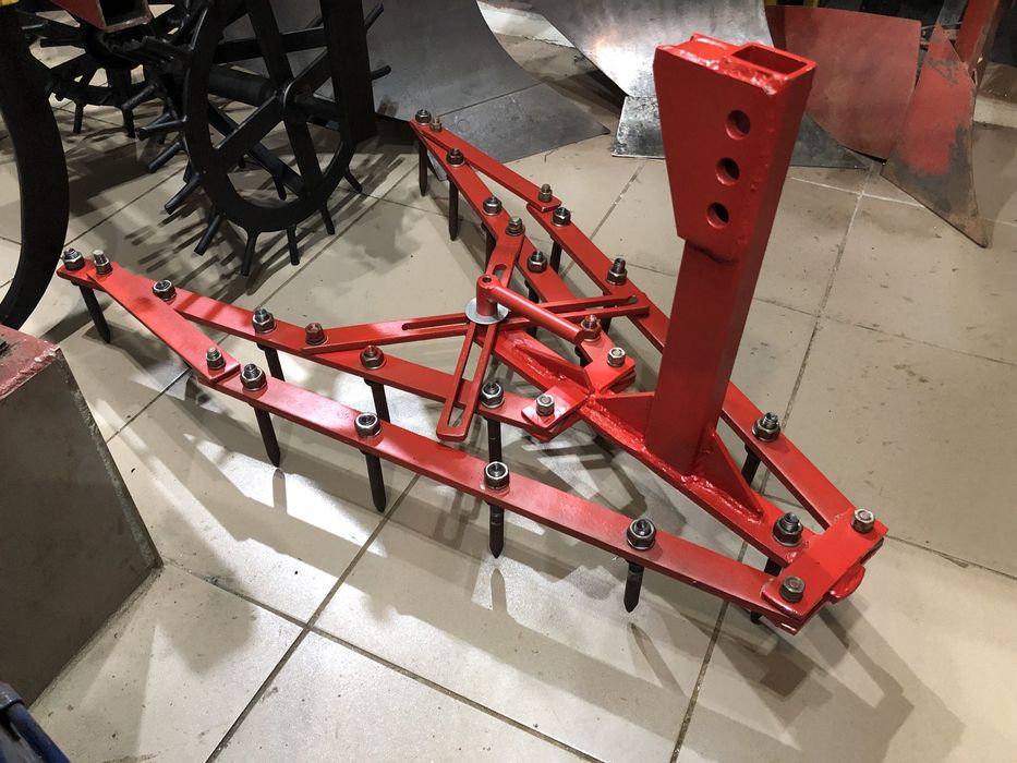 Борона для мотоблока, мотор сич ( мтз 05)